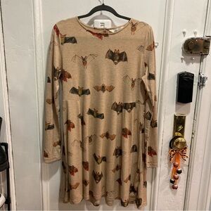 Pepaloves Modcloth Bat’ll Do Dress